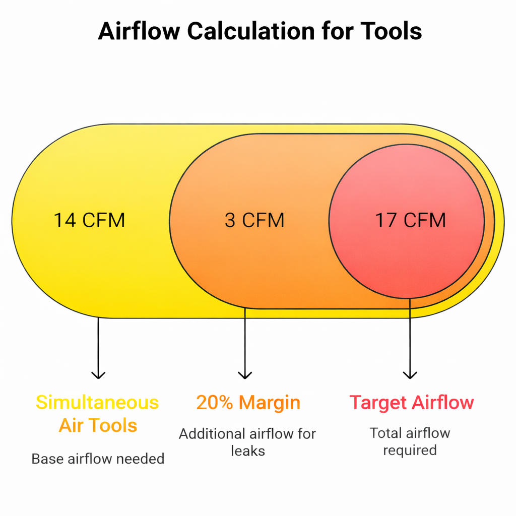 Airflow Calculation Diagram